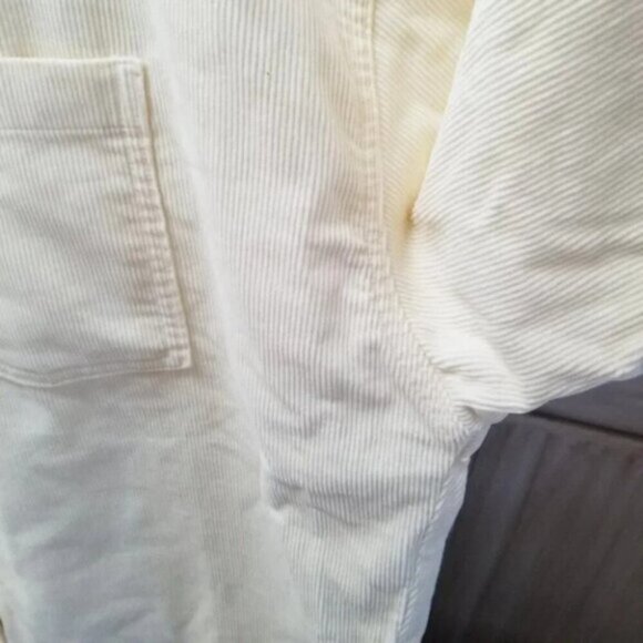 Levi's Elliot Utility Jacket Corduroy Yellow XL - Picture 10 of 13